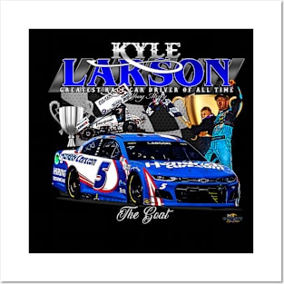 Kyle Larson The Greatest Posters and Art